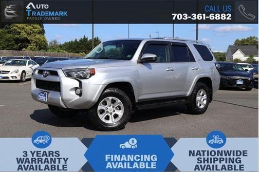 2014 Toyota 4Runner SR5