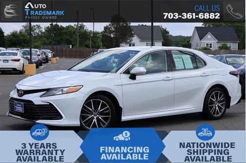 2021 Toyota Camry XLE