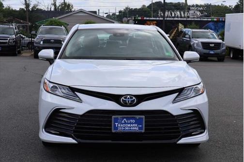 2021 Toyota Camry XLE