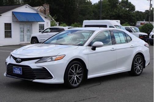 2021 Toyota Camry XLE
