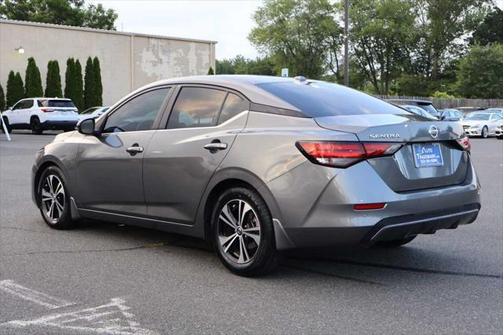 2020 Nissan Sentra SV