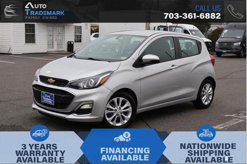 2021 Chevrolet Spark 1LT