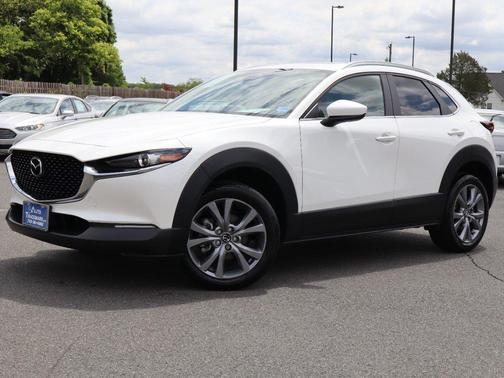 Snowflake White Pearl Mica 2024 Mazda CX-30 2.5 S Preferred Package AWD