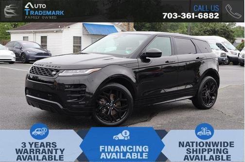 2022 Land Rover Range Rover Evoque R-Dynamic S