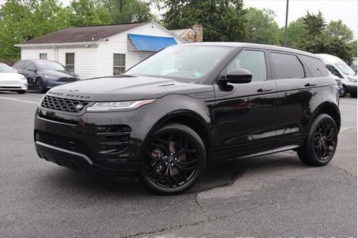 2022 Land Rover Range Rover Evoque R-Dynamic S