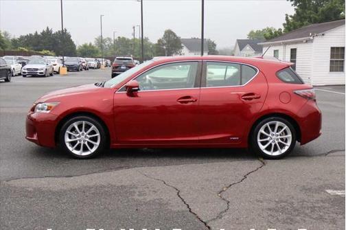 2012 Lexus CT 200h Premium