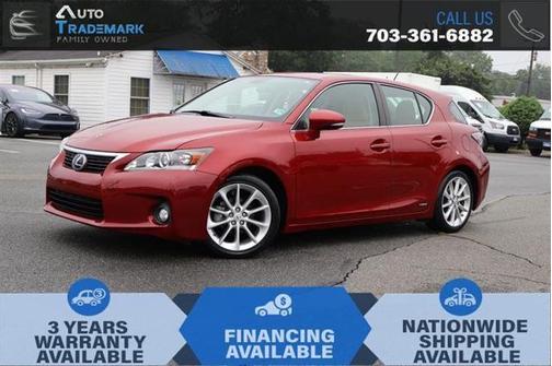 2012 Lexus CT 200h Premium