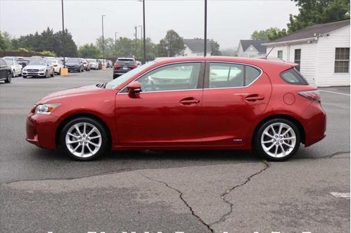 2012 Lexus CT 200h Premium