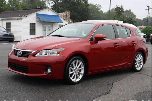 2012 Lexus CT 200h Premium