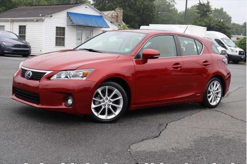 2012 Lexus CT 200h Premium