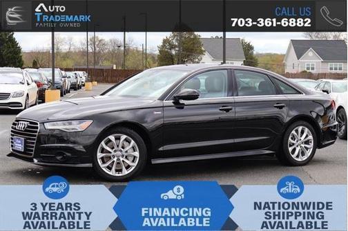 2018 Audi A6 3.0T Premium Plus