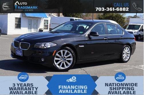 2016 BMW 535 xDrive