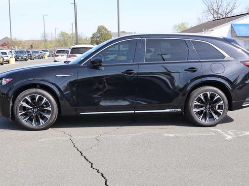 Jet Black Mica 2024 Mazda CX-90 3.3 Turbo S Premium Plus AWD