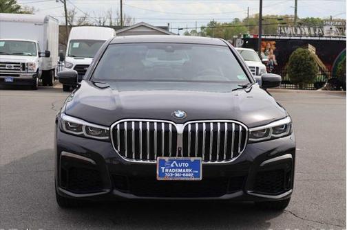 2021 BMW 740 xDrive