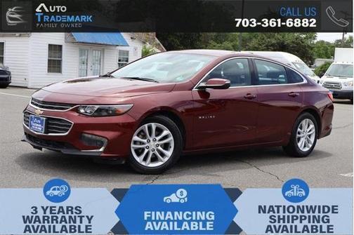 2016 Chevrolet Malibu 1LT