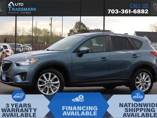 Blue Reflex Mica 2015 Mazda CX-5 AWD 4dr Auto Grand Touring