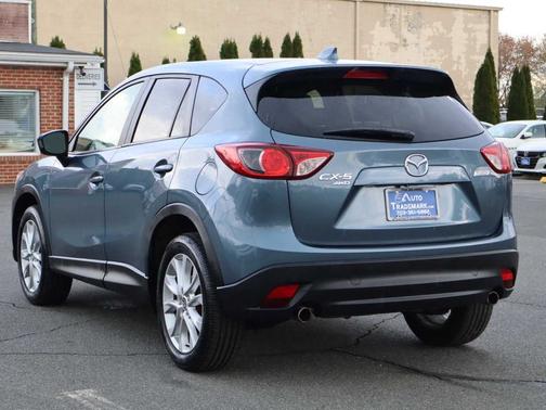 Blue Reflex Mica 2015 Mazda CX-5 AWD 4dr Auto Grand Touring