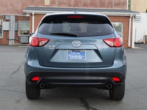 Blue Reflex Mica 2015 Mazda CX-5 AWD 4dr Auto Grand Touring