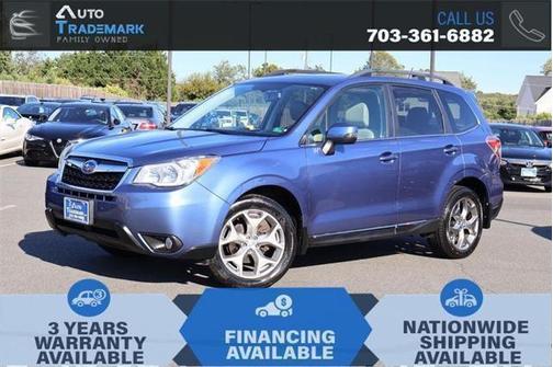 2015 Subaru Forester 2.5i Touring