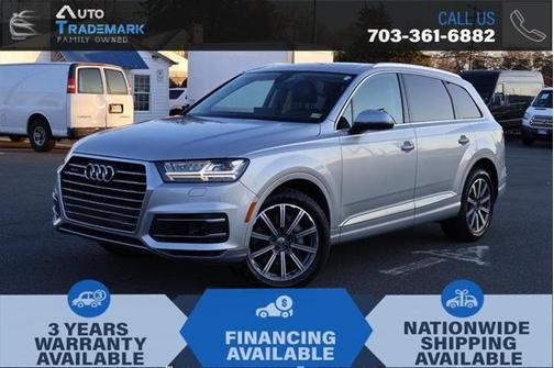 2018 Audi Q7 3.0T Premium Plus