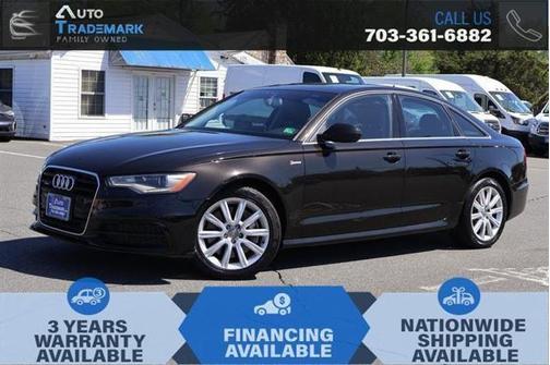 2013 Audi A6 3.0T Prestige Quattro