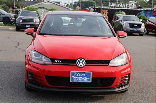 2015 Volkswagen Golf GTI 2.0T Autobahn 4-Door