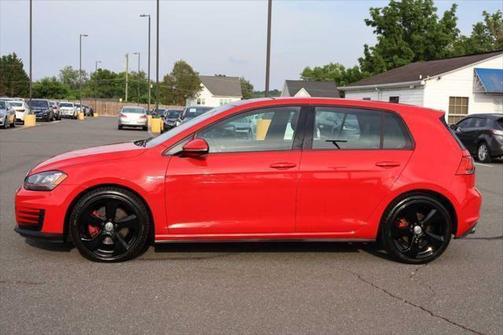 2015 Volkswagen Golf GTI 2.0T Autobahn 4-Door
