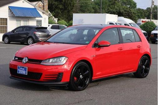 2015 Volkswagen Golf GTI 2.0T Autobahn 4-Door