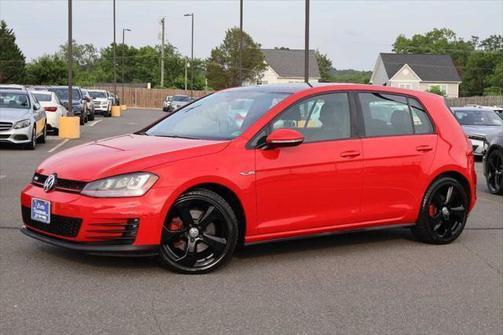2015 Volkswagen Golf GTI 2.0T Autobahn 4-Door
