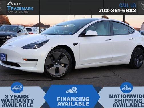 2022 Tesla Model 3 Long Range