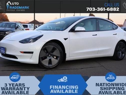 2022 Tesla Model 3 Long Range