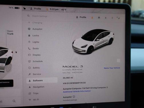 2022 Tesla Model 3 Long Range
