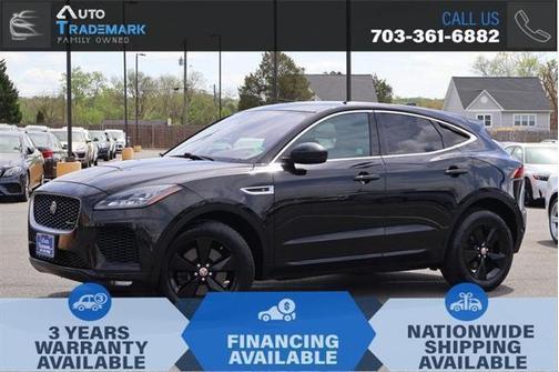 2018 Jaguar E-PACE R-Dynamic S
