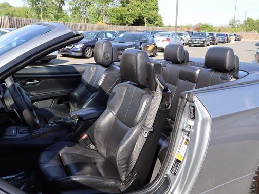 Space Gray Metallic 2009 BMW M3 2dr Conv