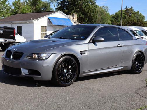 Space Gray Metallic 2009 BMW M3 2dr Conv