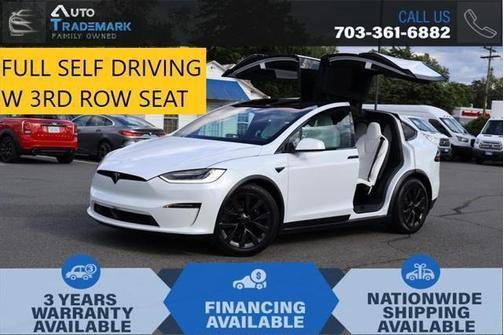 2023 Tesla Model X Standard Range