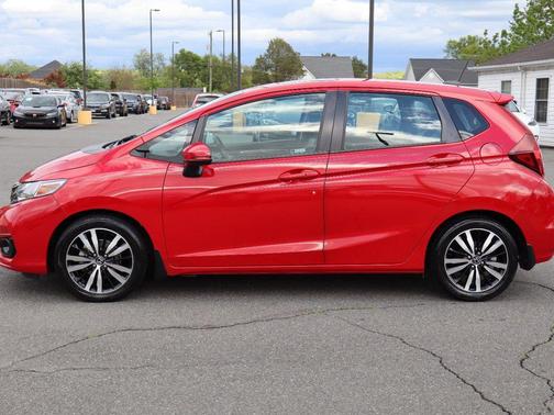 Milano Red 2020 Honda Fit EX-L CVT