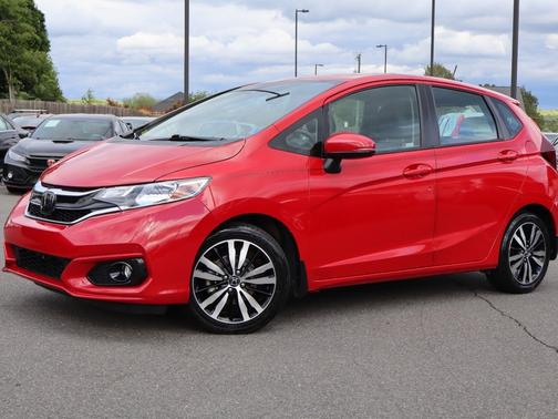 Milano Red 2020 Honda Fit EX-L CVT