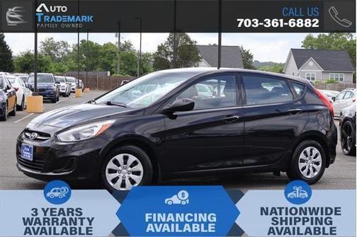 2016 Hyundai Accent SE
