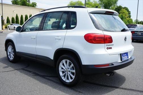 2017 Volkswagen Tiguan 2.0T S 4MOTION