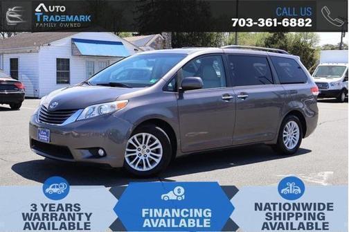 2011 Toyota Sienna XLE