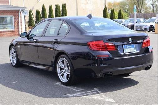 2012 BMW 550 550I 4 DOOR SEDAN 4.4L V8