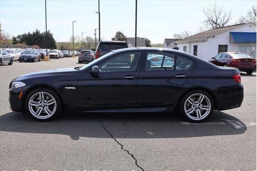 2012 BMW 550 550I 4 DOOR SEDAN 4.4L V8