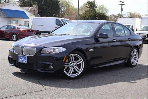 2012 BMW 550 550I 4 DOOR SEDAN 4.4L V8