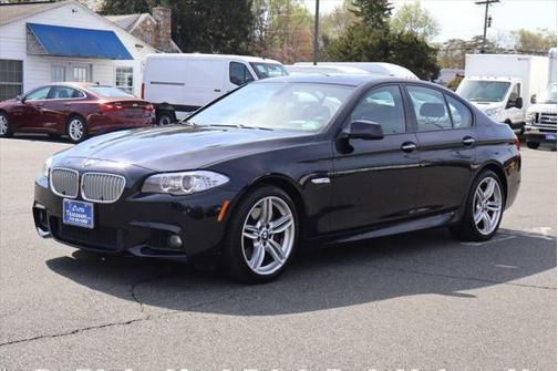 2012 BMW 550 550I 4 DOOR SEDAN 4.4L V8
