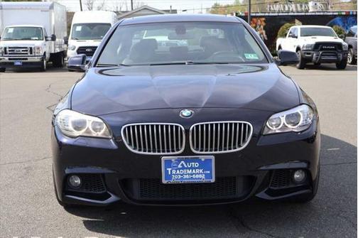 2012 BMW 550 550I 4 DOOR SEDAN 4.4L V8