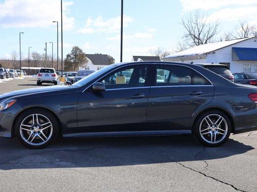 2014 Mercedes-Benz E-Class 4MATIC