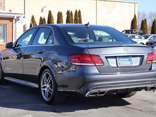 2014 Mercedes-Benz E-Class 4MATIC