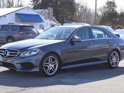 2014 Mercedes-Benz E-Class 4MATIC