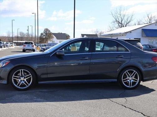 2014 Mercedes-Benz E-Class 4MATIC